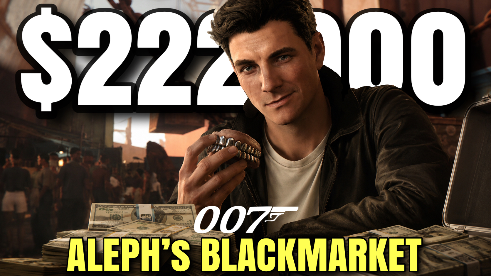 How Much Money Can You Make in Aleph’s Black Market in 007 First Light?