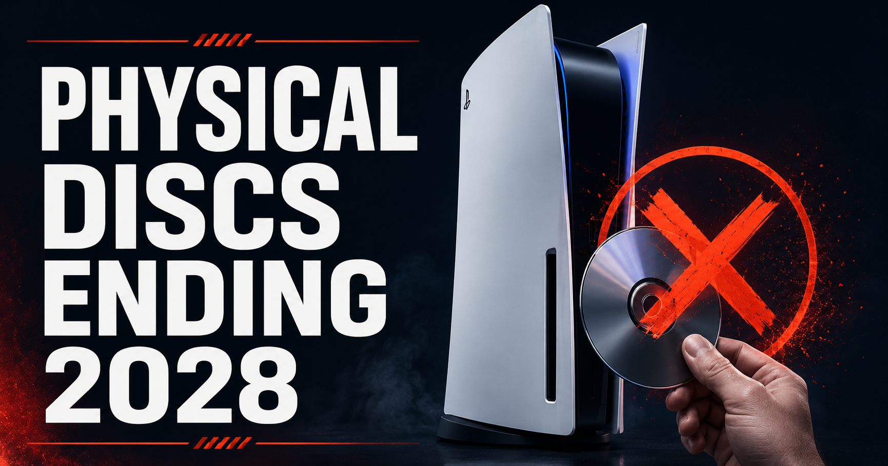 How PlayStation Ending Physical Discs in 2028 Affects Gamers