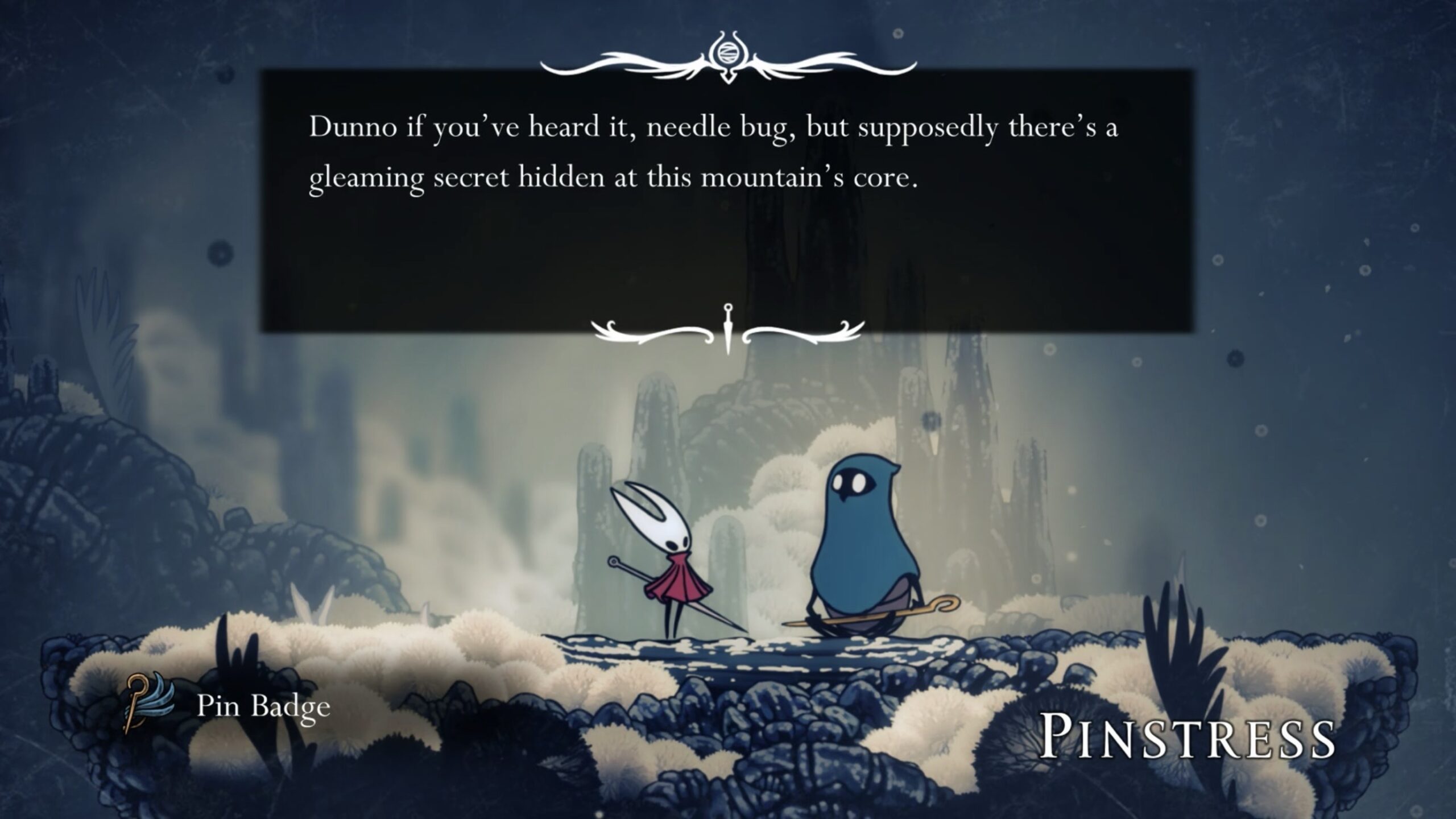 How to Find Pinstress’ Gleaming Secret Hidden in Mount Fay in Silksong