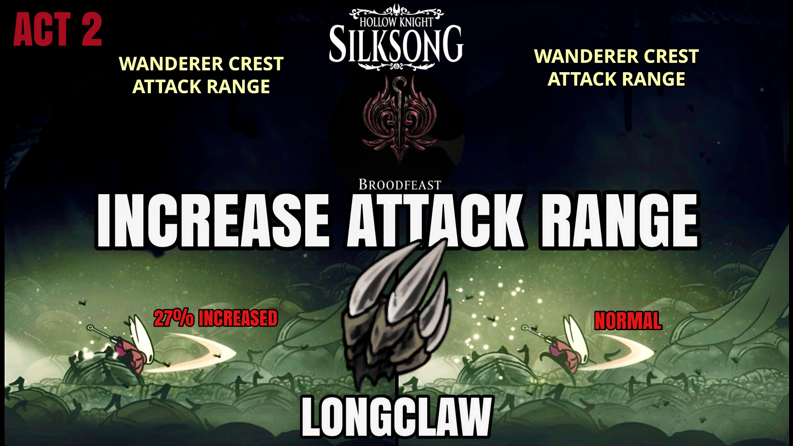 How to Increase Your Attack Range in Hollow Knight Silksong — Broodfeast Wish Guide