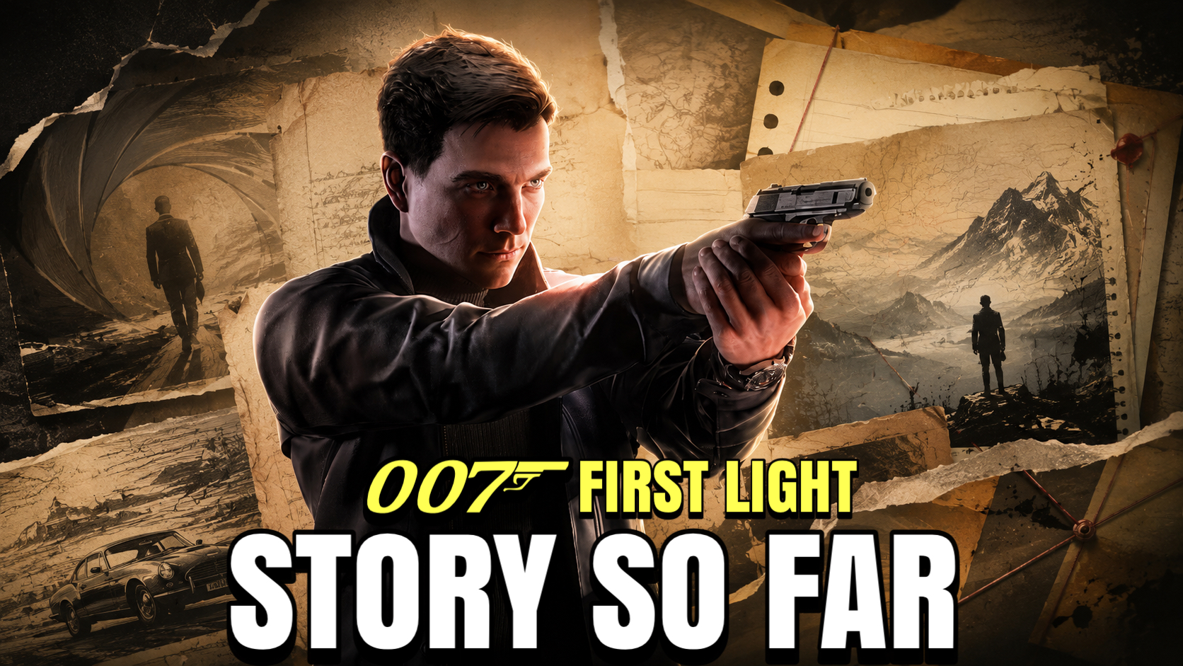 How to Understand 007 First Light’s Story