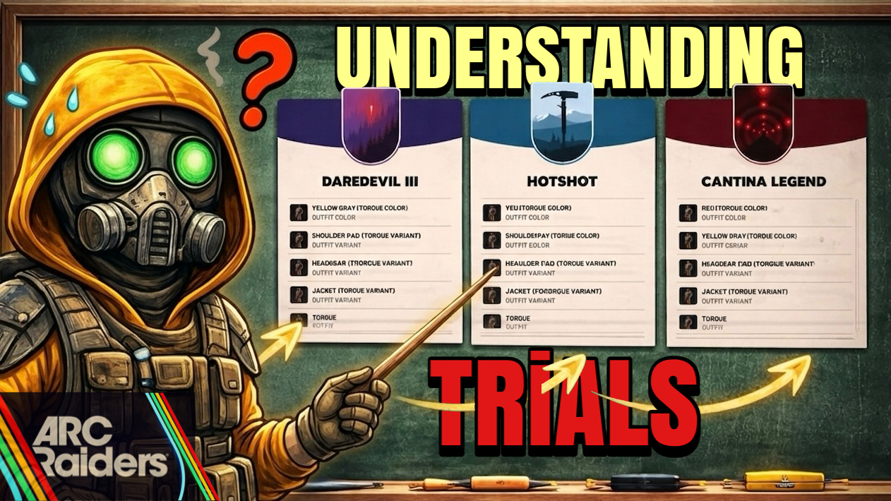 How Trials Work in Arc Raiders