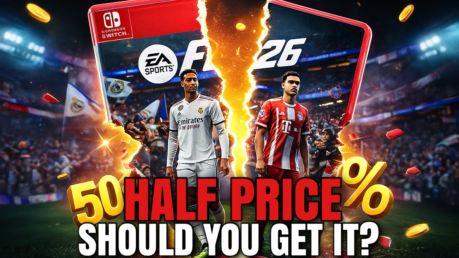 How is FC 26 on Nintendo Switch 2: Is It Worth Buying at Half Price?